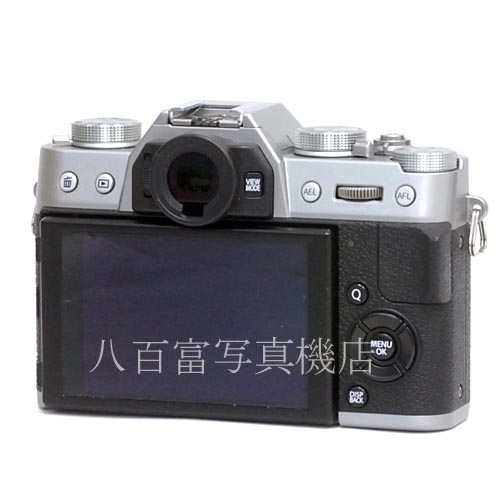 【中古】 フジフイルム X-T20 ボディ シルバー FUJIFILM 中古カメラ 33873