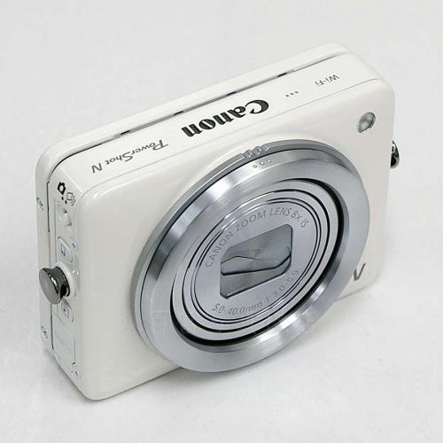 中古カメラ キヤノン PowerShot N ホワイト Canon 17961