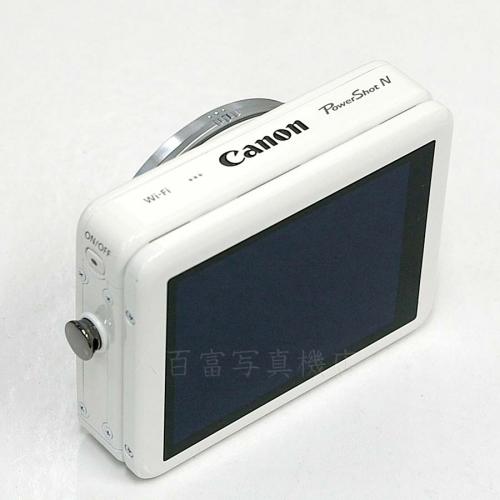 中古カメラ キヤノン PowerShot N ホワイト Canon 17961