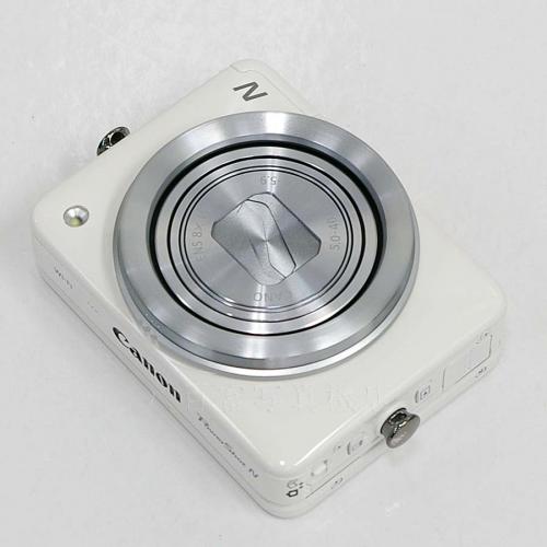 中古カメラ キヤノン PowerShot N ホワイト Canon 17961