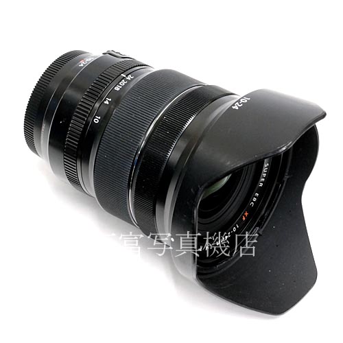 【中古】 フジ FUJINON XF 10-24mm F4 R OIS FUJI 中古レンズ 39822