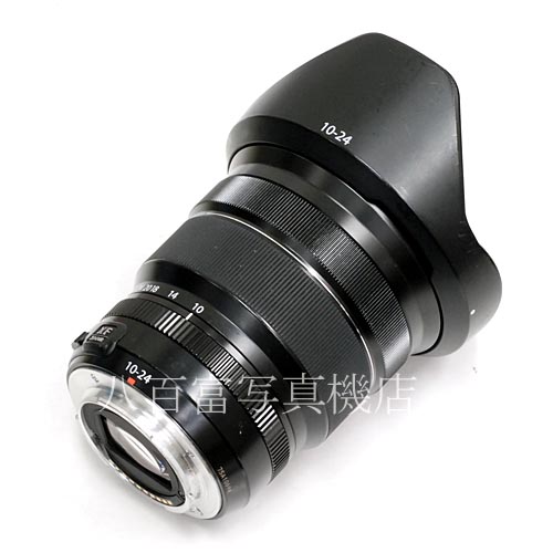 【中古】 フジ FUJINON XF 10-24mm F4 R OIS FUJI 中古レンズ 39822