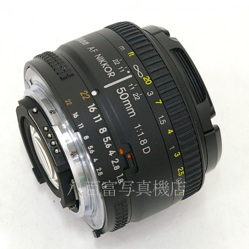 【中古】 ニコン AF Nikkor 50mm F1.8D Nikon / ニッコール 中古レンズ 23595