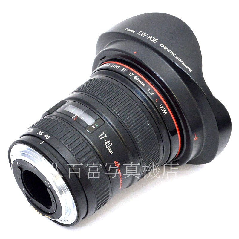 【中古】 キヤノン EF 17-40mm F4L USM Canon 中古交換レンズ 47107