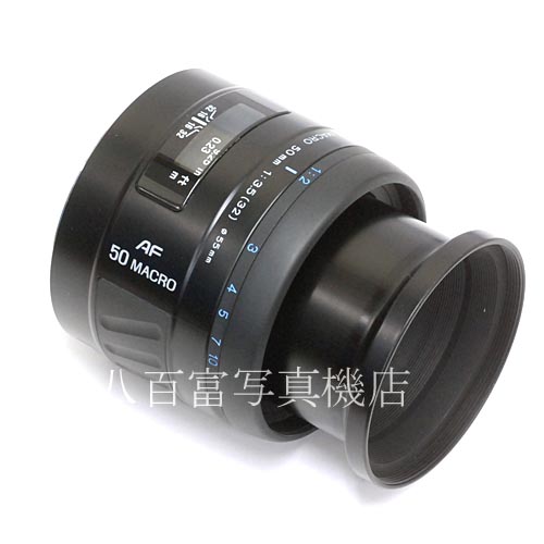 【中古】 ミノルタ AF MACRO 50mm F3.5 αシリーズ用 MINOLTA マクロ 中古レンズ 33899