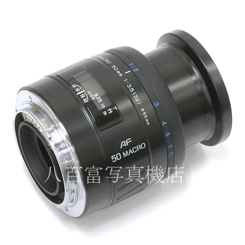 【中古】 ミノルタ AF MACRO 50mm F3.5 αシリーズ用 MINOLTA マクロ 中古レンズ 33899