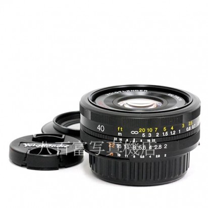 【中古】 フォクトレンダー ULTRON 40mm F2 SLII N Aspherical ニコンAi-S用 Voigtlander ウルトロン  中古レンズ 39804｜カメラのことなら八百富写真機店