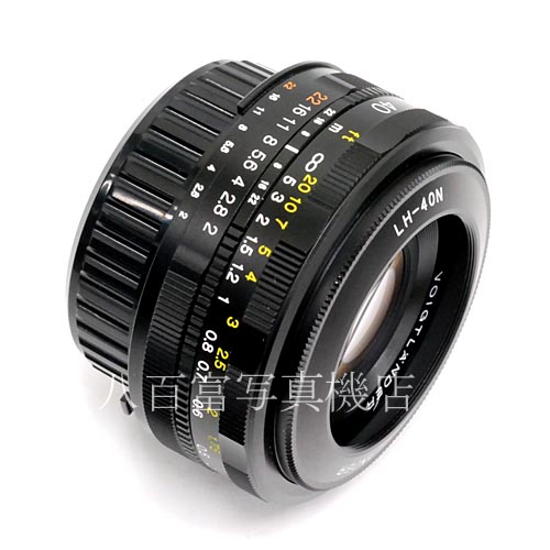 【中古】 フォクトレンダー ULTRON 40mm F2 SLII N Aspherical ニコンAi-S用 Voigtlander ウルトロン 中古レンズ 39804