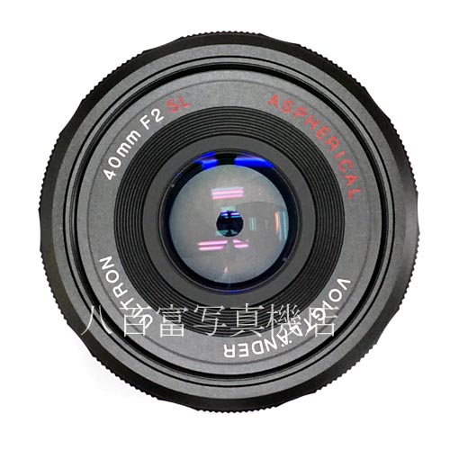 【中古】 フォクトレンダー ULTRON 40mm F2 SLII N Aspherical ニコンAi-S用 Voigtlander ウルトロン 中古レンズ 39804