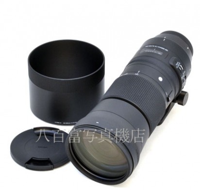 【中古】 シグマ 150-600mm F5-6.3 DG OS HSM -Contemporary- キヤノンEOS用 SIGMA 中古交換レンズ 43407