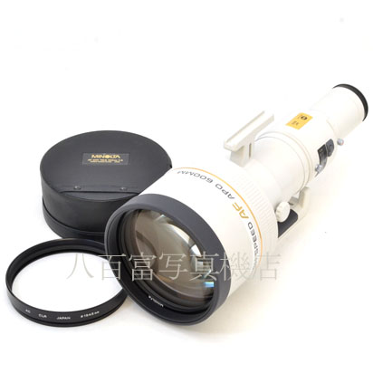 【中古】 ミノルタ AF APO 600mm F4G HIGH-SPEED MINOLTA 中古交換レンズ 18350