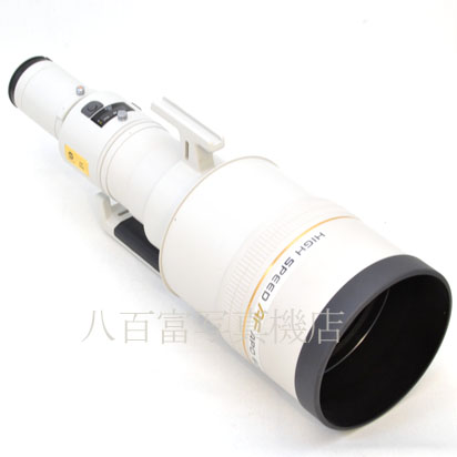 【中古】 ミノルタ AF APO 600mm F4G HIGH-SPEED MINOLTA 中古交換レンズ 18350