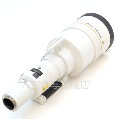 【中古】 ミノルタ AF APO 600mm F4G HIGH-SPEED MINOLTA 中古交換レンズ 18350