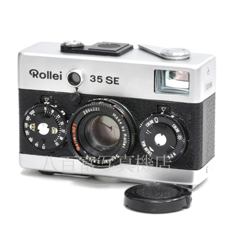 【中古】 ローライ 35SE シルバー Rollei 中古フイルムカメラ 53194｜カメラのことなら八百富写真機店