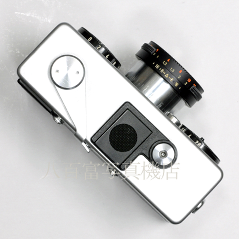 【中古】  ローライ 35SE シルバー Rollei 中古フイルムカメラ 53194