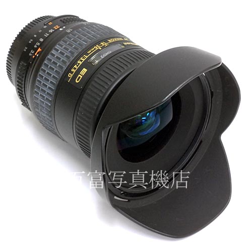 【中古】 ニコン AF Nikkor 18-35mm F3.5-4.5D ED Nikon / ニッコール 中古レンズ 33922