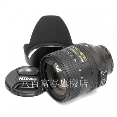 【中古】 ニコン AF-S NIKKOR 24-85mm F3.5-4.5G ED VR Nikon ニッコール 中古レンズ 33923