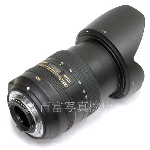 【中古】 ニコン AF-S NIKKOR 24-85mm F3.5-4.5G ED VR Nikon ニッコール 中古レンズ 33923