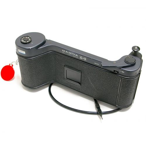 中古 マミヤ 6x9 ロールフィルムホルダー III型 プレス用 Mamiya