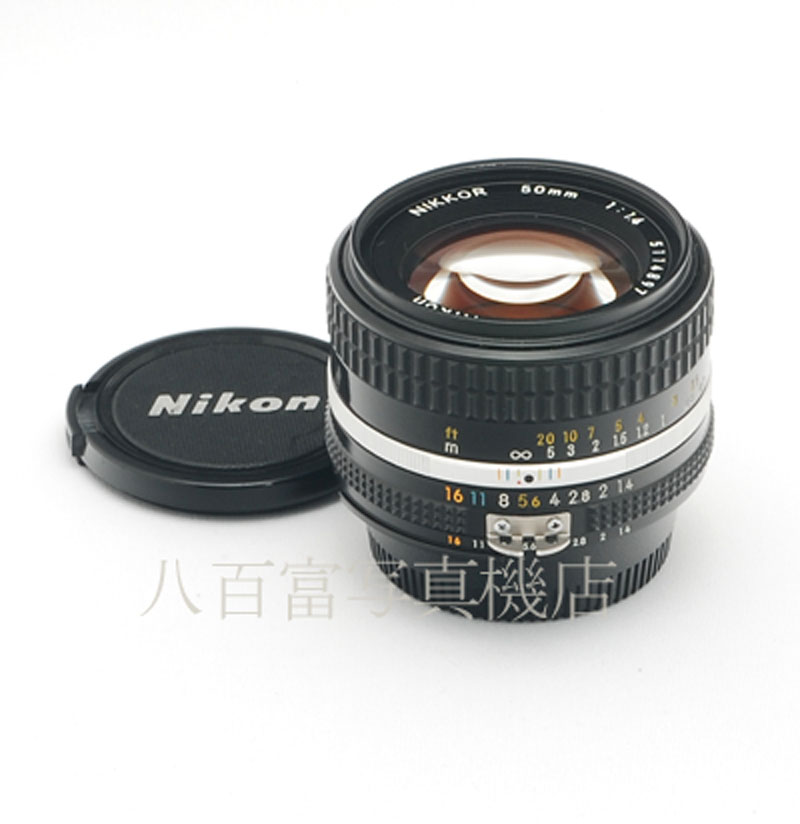 【中古】ニコン Ai Nikkor 50mm F1.4S Nikon / ニッコール 中古交換レンズ  42184