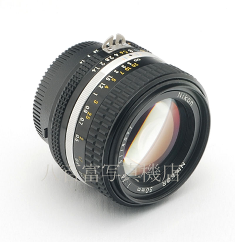 【中古】ニコン Ai Nikkor 50mm F1.4S Nikon / ニッコール 中古交換レンズ  42184