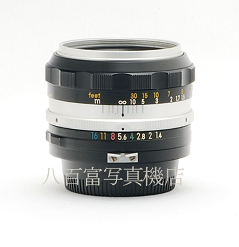 【中古】 ニコン Auto Nikkor 50mm F1.4 Nikon 日本光学 オートニッコール 中古交換レンズ 51118
