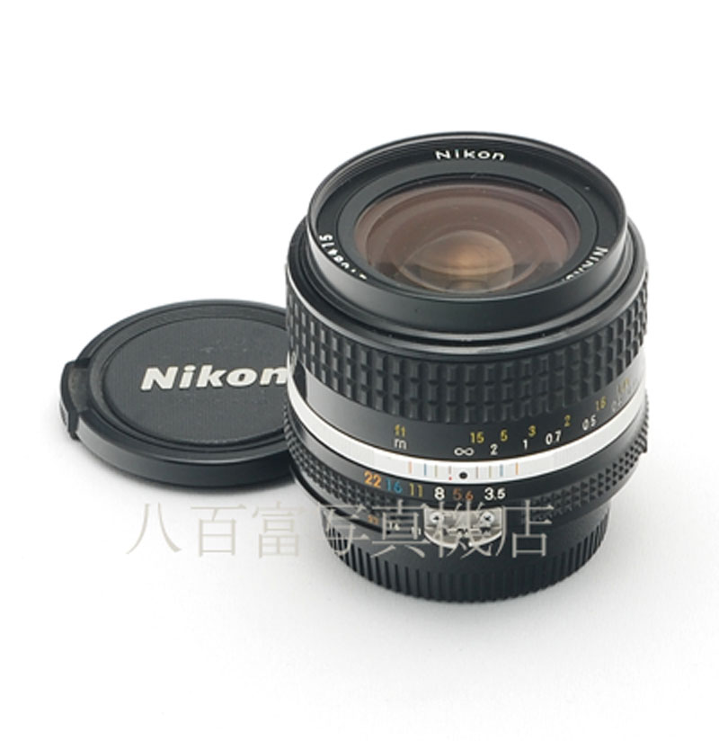 Nikon Ai NIKKOR 28mm 単焦点レンズ ニッコール ニコン