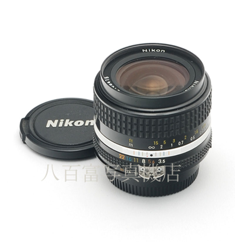 Nikon ニコン Ai-S Nikkor 28mm f3.5