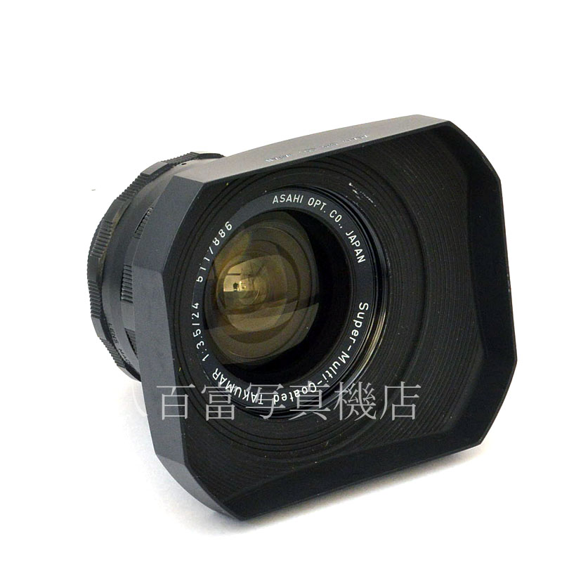 【中古】 アサヒ SMC Takumar 24mm F3.5 M42マウント PENTAX タクマー 中古交換レンズ 48781