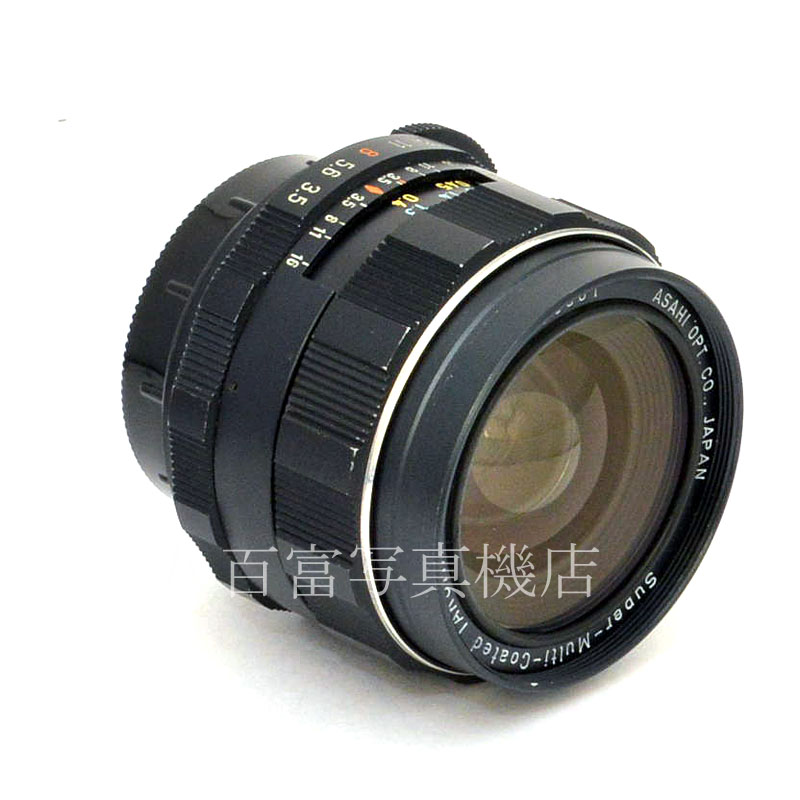 【中古】 アサヒ SMC Takumar 28mm F3.5 M42マウント PENTAX  SMC タクマー 中古交換レンズ 48812