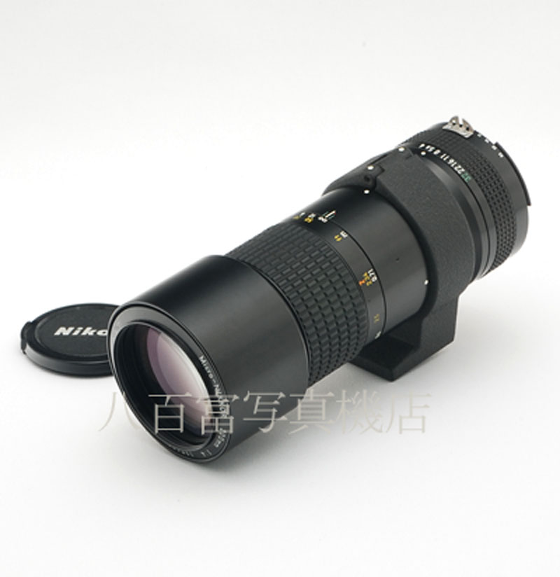 【中古】 ニコン Ai Micro Nikkor 200mm F4 Nikon / マイクロニッコール 中古交換レンズ  45713｜カメラのことなら八百富写真機店