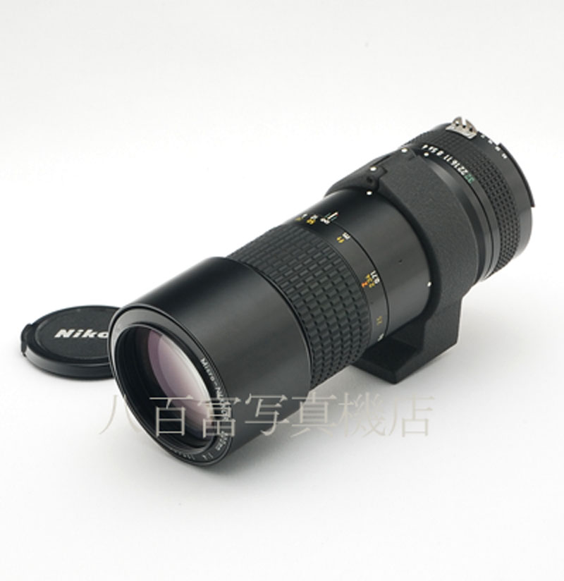 【中古】 ニコン Ai Micro Nikkor 200mm F4 Nikon / マイクロニッコール 中古交換レンズ 45713|カメラのことなら八百富写真機店