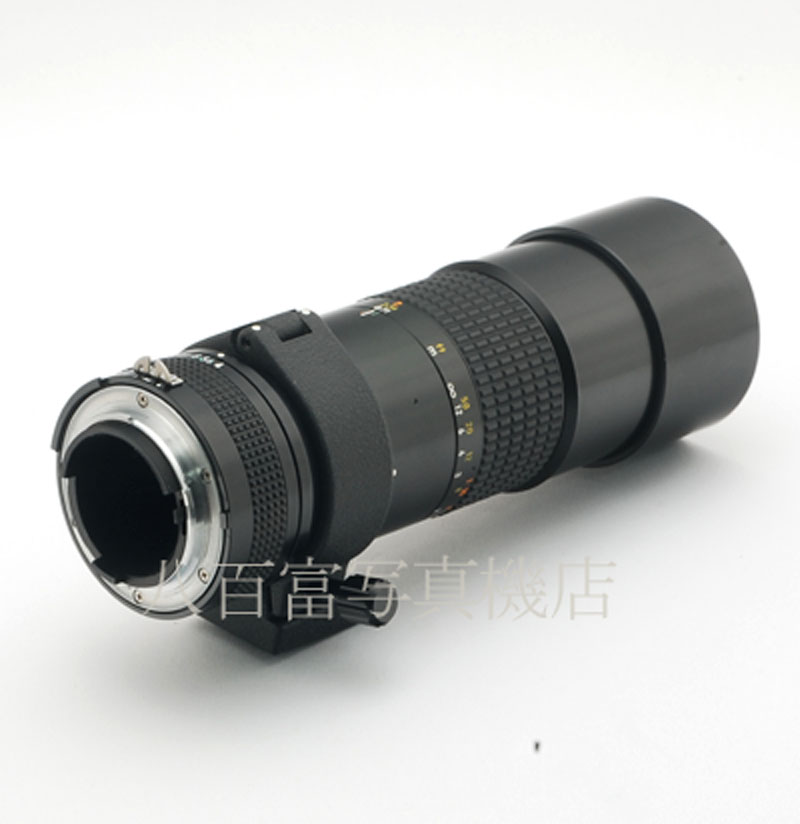 【中古】 ニコン Ai Micro Nikkor 200mm F4 Nikon / マイクロニッコール 中古交換レンズ 45713