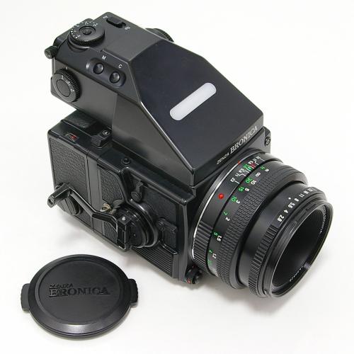 中古 ブロニカ ETR Si PE75mm F2.8 セット BRONICA｜カメラのことなら