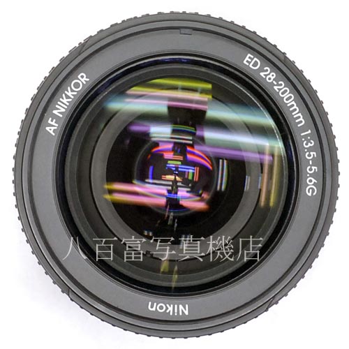 【中古】 ニコン AF Nikkor 28-200mm F3.5-5.6G ブラック Nikon/ニッコール 中古レンズ 33921