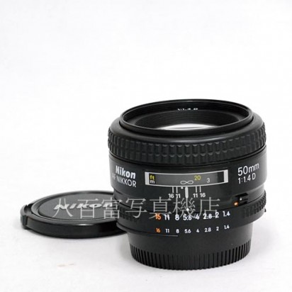 【中古】 ニコン AF ニッコール 50mm F1.4D Nikon  Nikkor  中古レンズ 39842