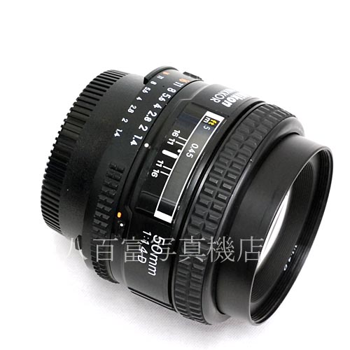 【中古】 ニコン AF ニッコール 50mm F1.4D Nikon  Nikkor  中古レンズ 39842