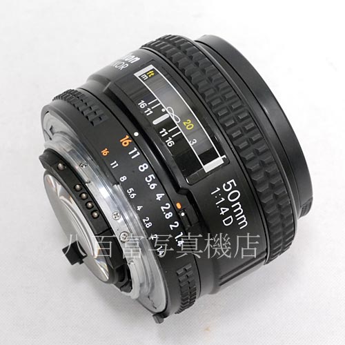 【中古】 ニコン AF ニッコール 50mm F1.4D Nikon  Nikkor  中古レンズ 39842