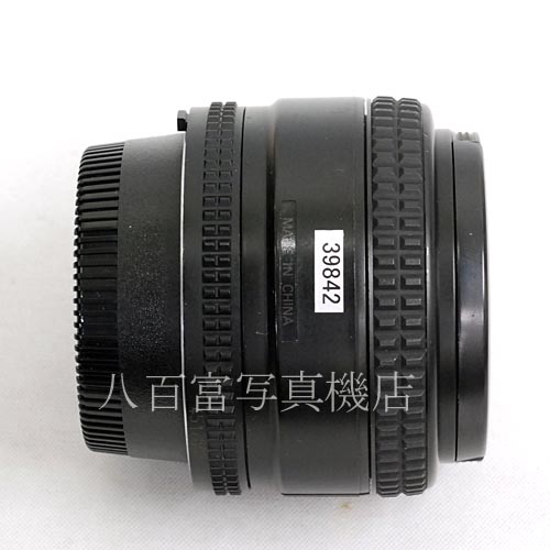 【中古】 ニコン AF ニッコール 50mm F1.4D Nikon  Nikkor  中古レンズ 39842