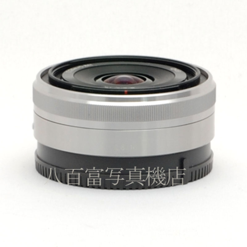 【中古】 ソニー E 16mm F2.8 ソニーEマウント用 SONY 中古交換レンズ  55014