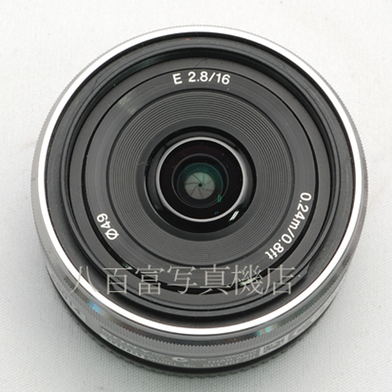 【中古】 ソニー E 16mm F2.8 ソニーEマウント用 SONY 中古交換レンズ  55014