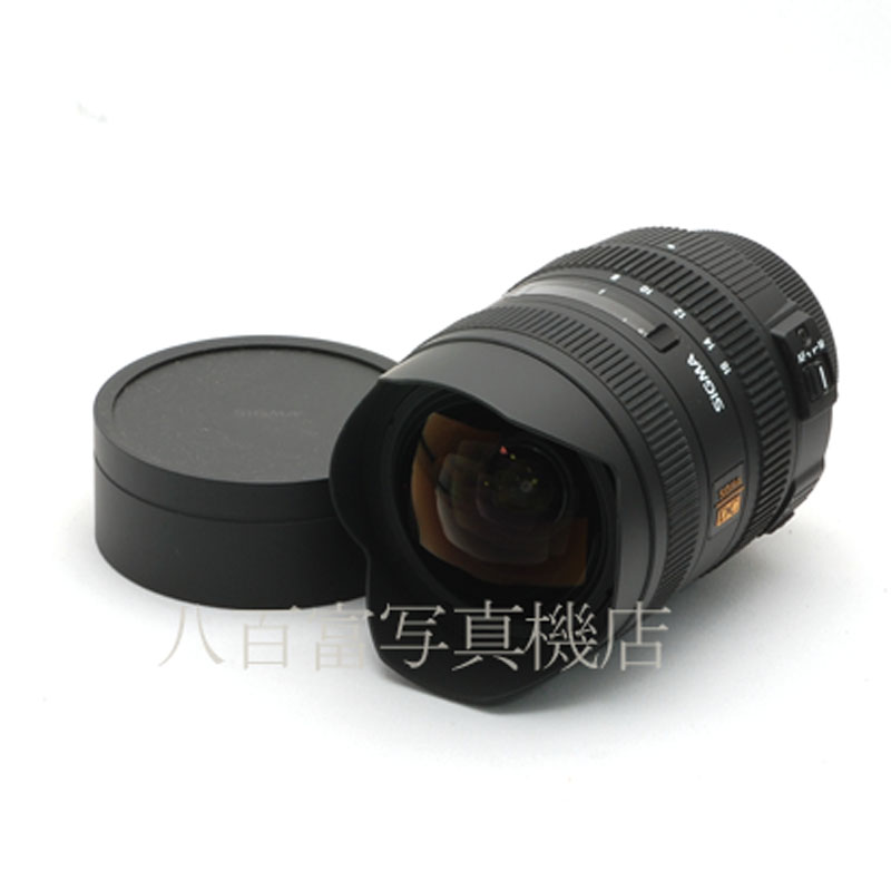 中古】 シグマ AF 8-16mm F4.5-5.6 DC HSM ニコンAFs用 SIGMA 中古交換 