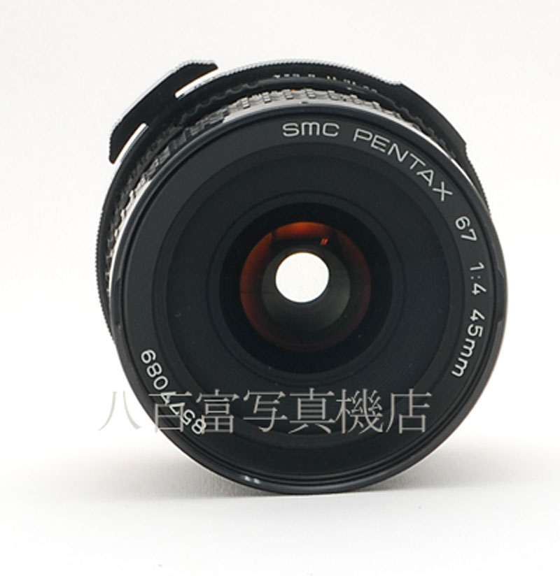【中古】ペンタックス SMC ペンタックス 67 45mm F4 NEW PENTAX 中古交換レンズ 35470