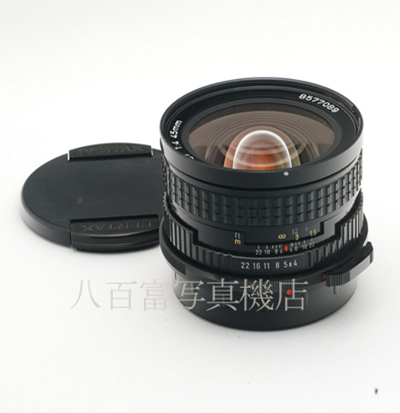 【中古】ペンタックス SMC ペンタックス 67 45mm F4 NEW PENTAX 中古交換レンズ 35470