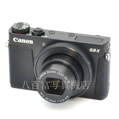 【中古】 キヤノン PowerShot G9X MarkII ブラック Canon パワーショット 中古デジタルカメラ 45040