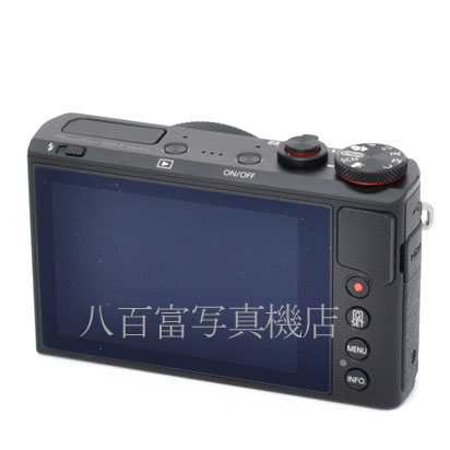 【中古】 キヤノン PowerShot G9X MarkII ブラック Canon パワーショット 中古デジタルカメラ 45040