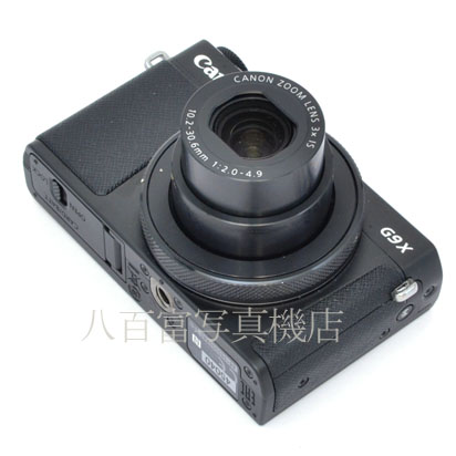【中古】 キヤノン PowerShot G9X MarkII ブラック Canon パワーショット 中古デジタルカメラ 45040