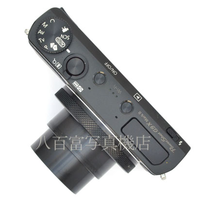 【中古】 キヤノン PowerShot G9X MarkII ブラック Canon パワーショット 中古デジタルカメラ 45040