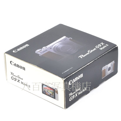 【中古】 キヤノン PowerShot G9X MarkII ブラック Canon パワーショット 中古デジタルカメラ 45040