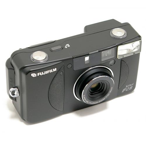 【C4169】FUJIFILM Silvi F2.8 ブラック